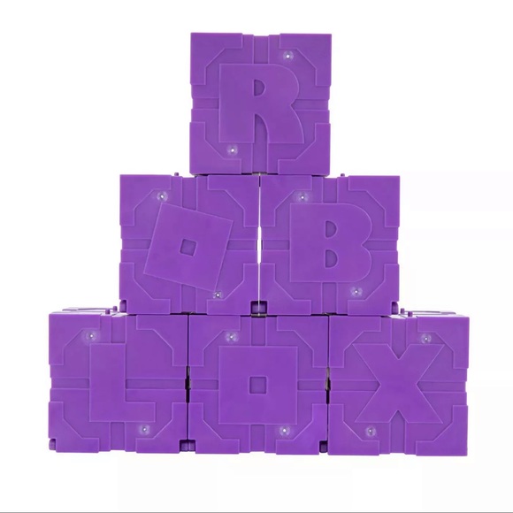 2022 ROBLOX Action Figure Collection SERIES 11 Purple Mystery Blind Box Cube 3PK - Picture 7 of 12